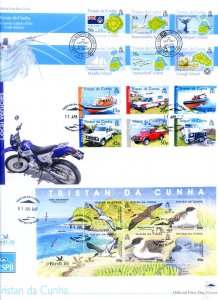 Full vintage 2007. FDC.