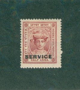 INDIA INDORE 01 MH BIN $1.10