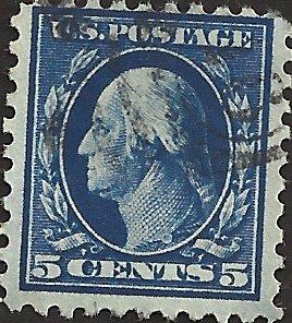 # 466 USED BLUE GEORGE WASHINGTON