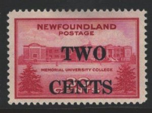 Newfoundland Sc#268 MH