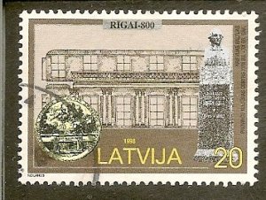Latvia  Scott 469   Riga Anniversary     Used