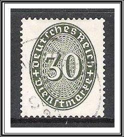 Germany #O77 Official Used