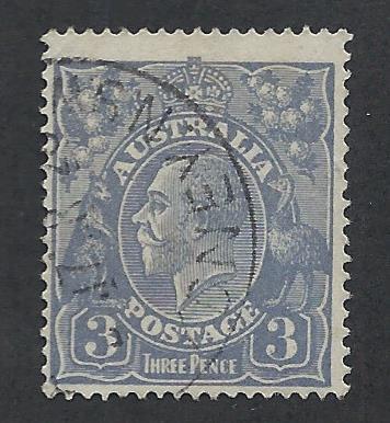 AUSTRALIA SC# 30 F-VF U 1924