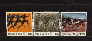 15693   GIBRALTAR   MNH # 711, 712, 713                       CV$ 5.95