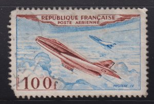 France C29 Jet Plane, Mystere 1954