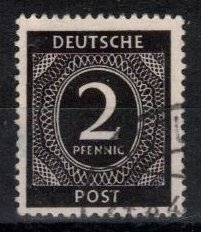  Germany - Allied Occupation - Scott 531