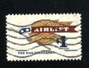 USA 1341   u VF  1968 PD