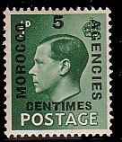 Great Britain - Morocco 78 MNH