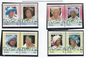 Tuvalu Nukufetau   mnh  sc  44-47