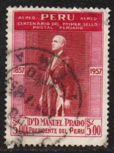 Peru Sc #C139 Used