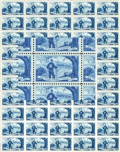 1024 Future Farmers America 50 Sheet MNH OGVF Addl free s/h 