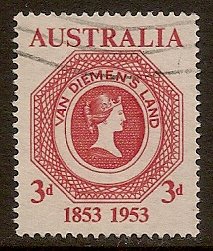 Australia Scott # 266 used. Free Shipping for All Additional Items.