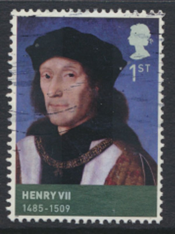 Great Britain  SG 2924  SC# 2653 Kings  Henry VII  Used see detail and scan