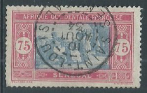 Senegal, Sc #110, 75c Used