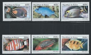 GUINEA SC# 1403-8 FVF/MNH 1997