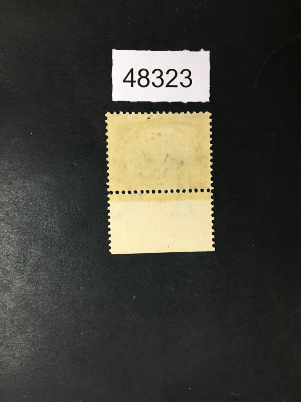 US STAMPS # 298 PLATE SINGLE MINT OG H LOT #48323