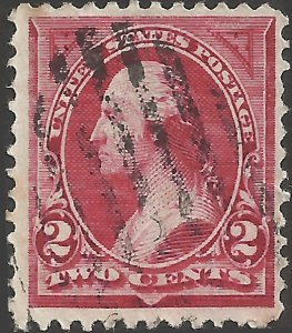 # 249 Carmine Lake Used George Washington