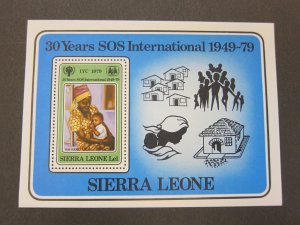 Sierra Leone 1979 Sc 453a MNH