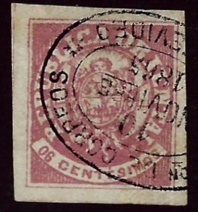 Uruguay SC#18 Used F-VF...Worth a close look!