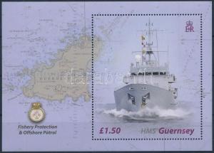 GB Guernsey stamp Ship block MNH 2003 Mi 34 WS176203