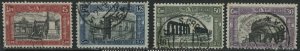 Italy 1928 Semi-Postal set of 4 used