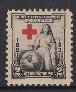 US 702 Red Cross MNH