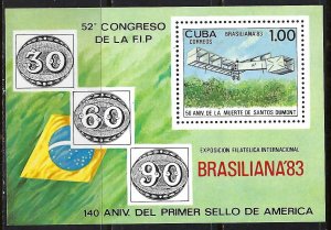 Cuba 2597 MNH SS [D2]