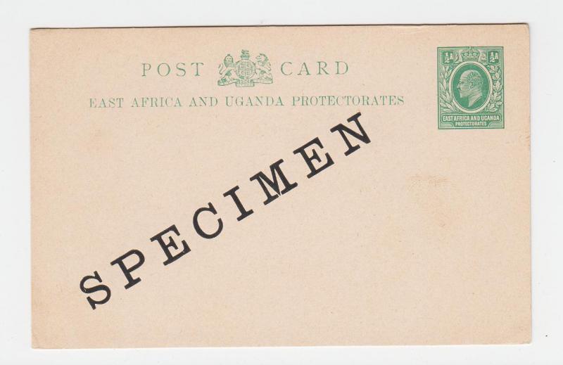 KUT BRITISH 1903 ½d SPECIMEN POST CARD UNUSED, H&G#1 (SEE BELOW)