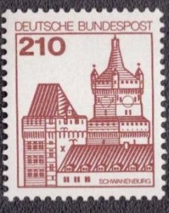 Germany 1241 1979 MNH