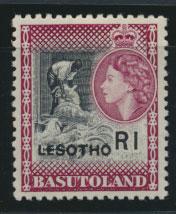 Lesotho / Basutoland  Opt  SG 120A Mint Hinged 