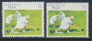 Australia SG 1169 & 1169a  SC# 1106 & 1106A bowls Used / FU  see details