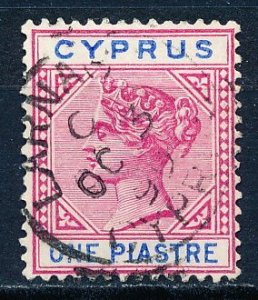 Cyprus #30 Single Used