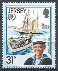 Jersey SC# 359 MNH SCV$1.00 - International Youth Year