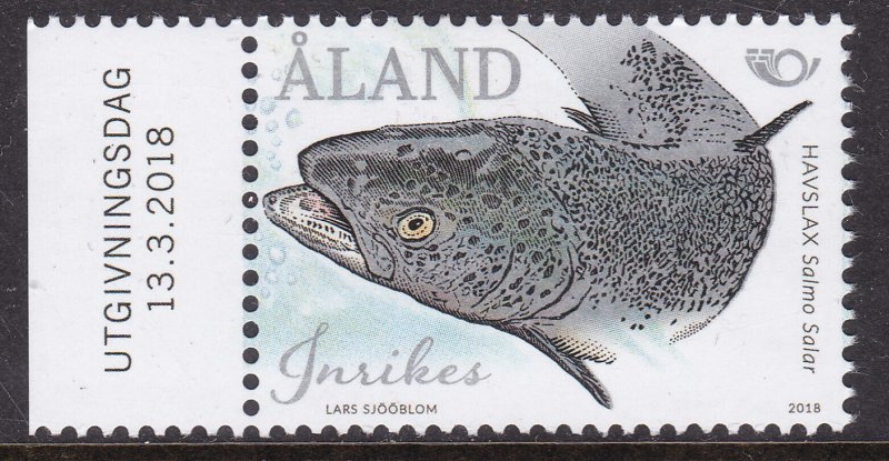 Aland, Fauna, Fishes MNH / 2018