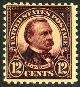 U.S. #564 MINT OG NH