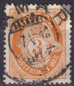 Norway #76 F-VF Used (SU8255)