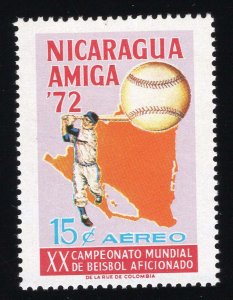 Nicaragua Scott #C835-C838 Stamp - Mint NH Set