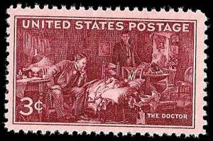 # 949 MINT NEVER HINGED DOCTORS