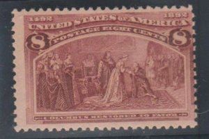 U.S. Scott #236 Columbian Stamp - Mint Single