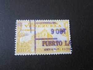 Venezuela 1958 Sc C671 FU