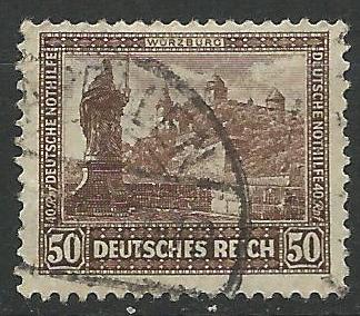 Germany B37 used CV $82.50