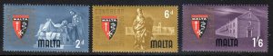 MALTA  1964-  Frist European Catholic Doctors Congress   -  Mint Never Hinged