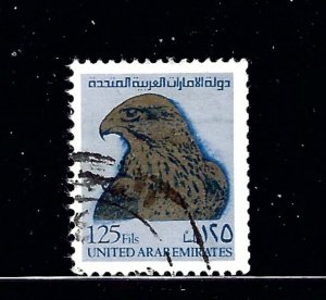 United Arab Emirates 219 Used 1986 issue