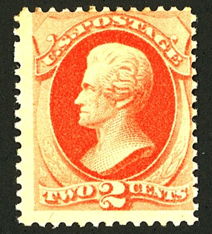 U.S. #153 MINT OG LH