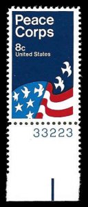 PCBstamps   US #1447 8c Peace Corps, MNH, (12)