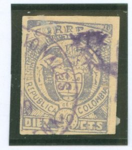 Colombia #168 Used Single