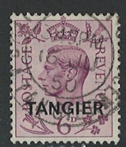 Great Britain - Tangeir Scott 536 Used!