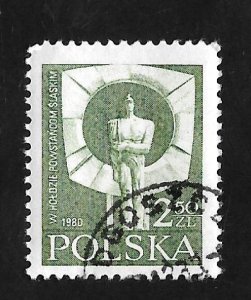 Poland 1981 - U - Scott #2431