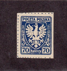 Poland Scott #70 MH