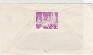 Mexico 1962 Sears, Roebuck of Mexico. City of Mexico Stamp Window Cover Ref25709